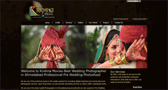 Desktop Screenshot of krishnamovies.com