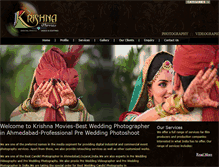 Tablet Screenshot of krishnamovies.com